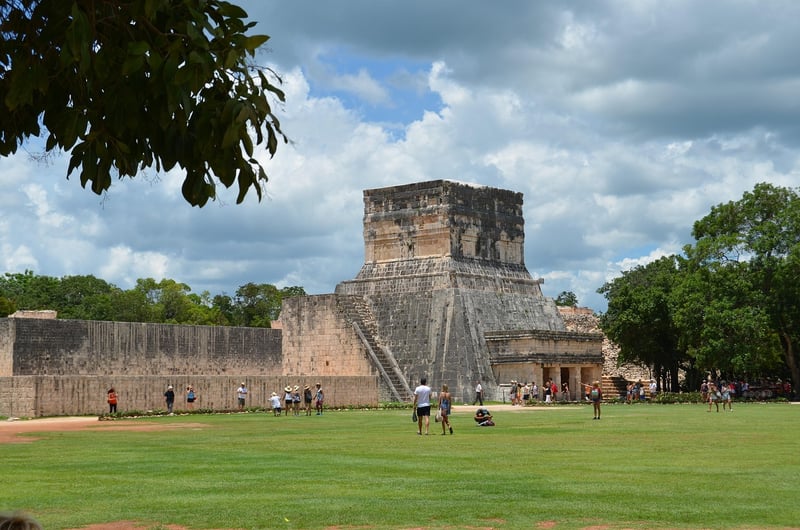 Mayan Ruins